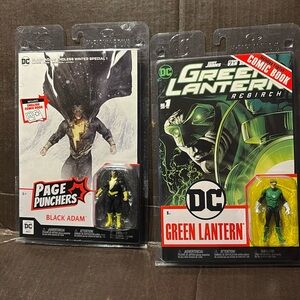 DC Page Punchers Green Lantern Comic with 8cm Figure and Green Lantern
